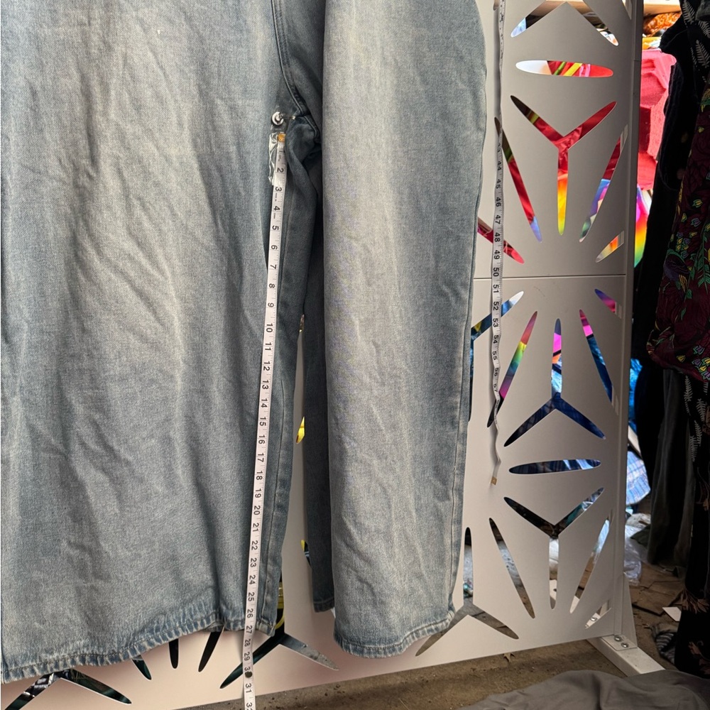Cider Light Blue Denim Overalls - Picture 6 of 9